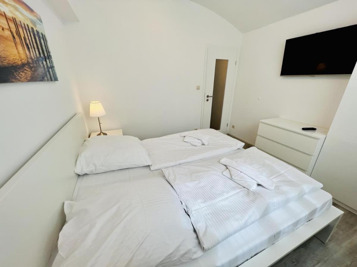 Berringer Makrele, An Der Promenade Appartement Rostock Buitenkant foto