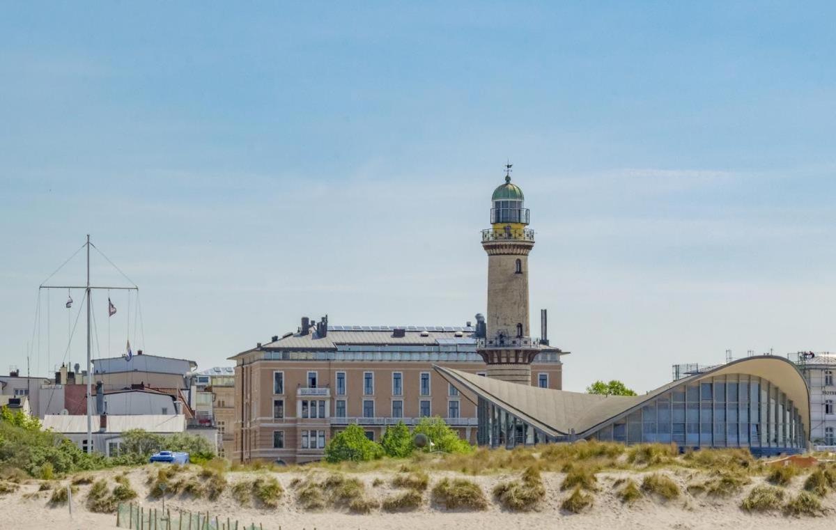Berringer Makrele, An Der Promenade Appartement Rostock Buitenkant foto