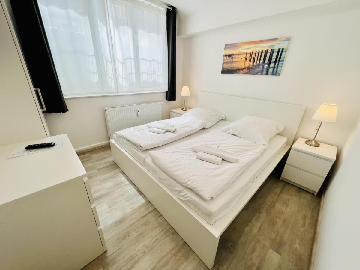 Berringer Makrele, An Der Promenade Appartement Rostock Buitenkant foto