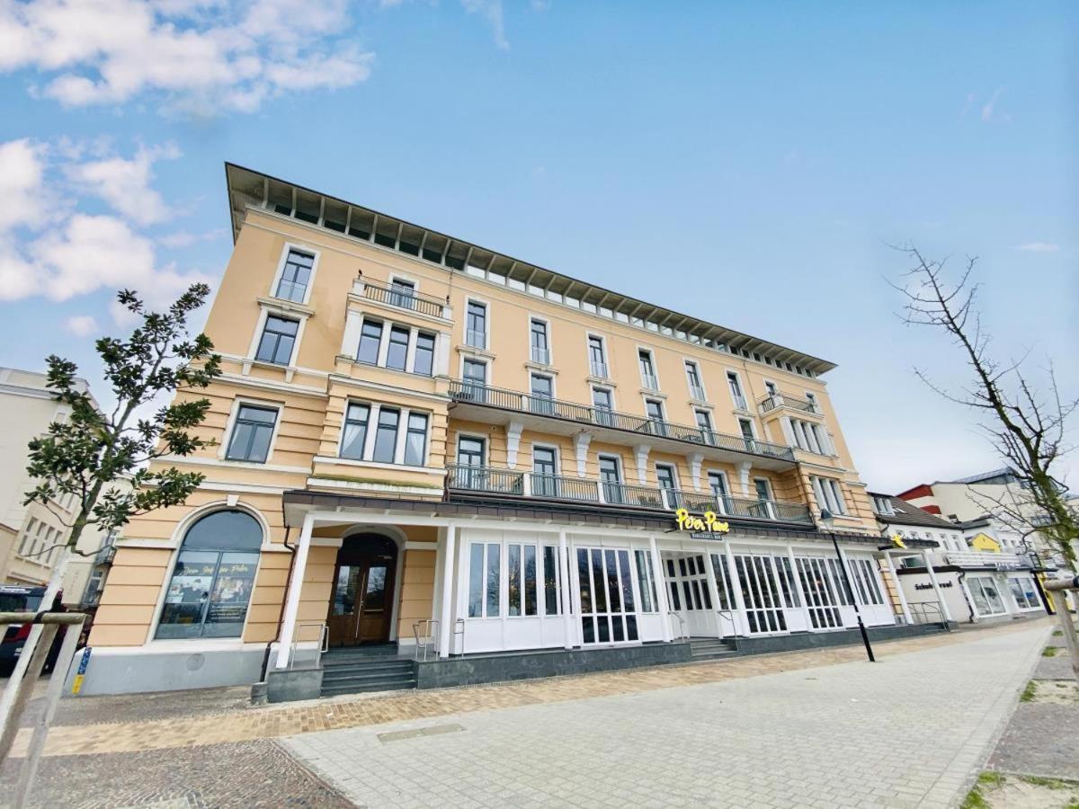 Berringer Makrele, An Der Promenade Appartement Rostock Buitenkant foto