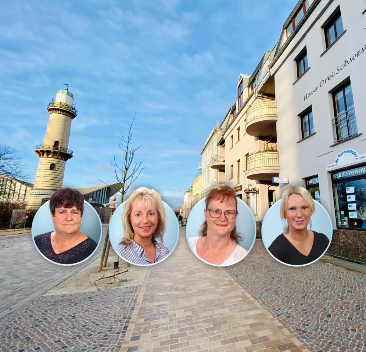 Berringer Makrele, An Der Promenade Appartement Rostock Buitenkant foto